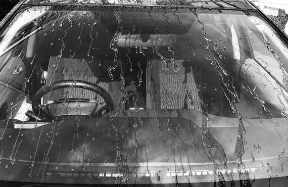 高槻でガラスコーティング施工をしています